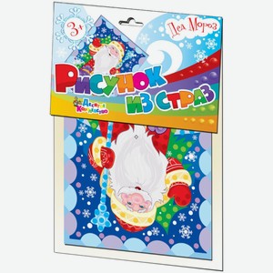 Набор для творчества рисунок из страз в ассортименте