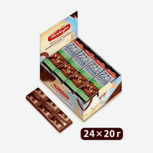 Шоколад Победа вкуса горький без сахара какао 24шт по 20г