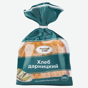 Хлеб «Русский Хлеб» Дарницкий нарезка, 350 г