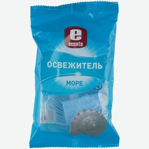 Освежитель для унитаза Econta Море твердый, 30г