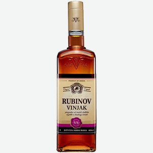 Бренди Rubinov Виньяк VS 40%, 500мл