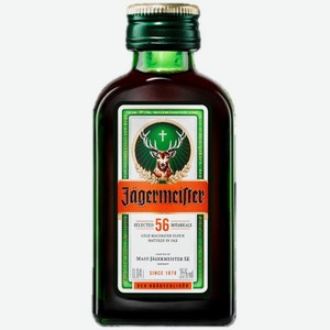 Ликёр Jagermeister десертный 35%, 40мл