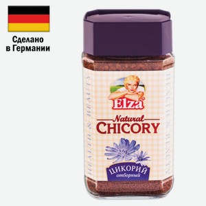 Цикорий гранулированный 100 г, стеклянная банка