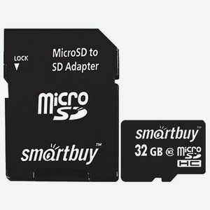 Карта microsdhc 32GB, class10