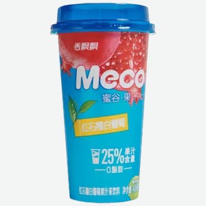 Чай холодный Meco гранат/виноград 0,4 л ПЭТ
