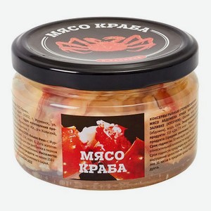 Мясо краба, 220 г