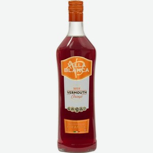 Напиток алкогольный Villa Blanca со вкусом вермута с апельсина 10% 1л