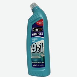 Средство санитарно гигиеническое CHISTOL 9 в1, 1 л/ао СХЗ