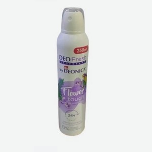 Дезодорант Deonica Flower touch, 250 мл