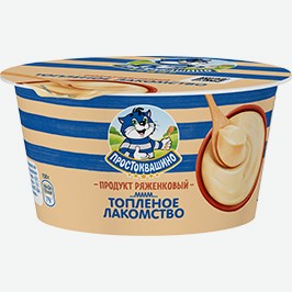 Продукт Ряженковый Простоквашино, Со Вкусом Ванили, 150 Г