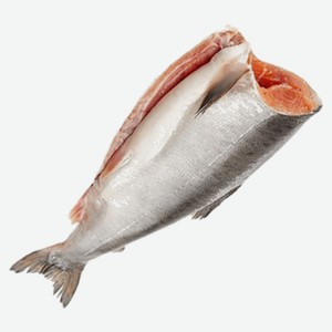 Горбуша свежемороженая потрошеная без головы 1 сорт, 1 кг