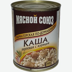 Каша Гречневая Потанино, С Говяжьим Фаршем, 338 Г