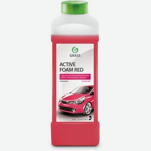 Автошампунь Grass Active Foam Red 1л