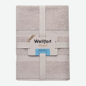 Коврик для ванной 50*70см бежевый Royal Wellfort