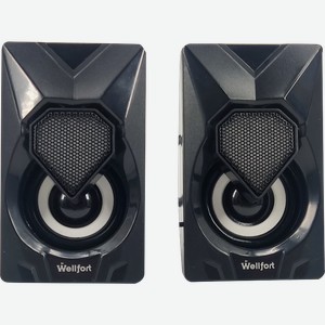 Акустическая система Wellfort 2.0 с подсветкой 3Wx2