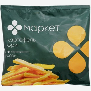 Картофель фри быстрозамороженный Маркет Перекрёсток, 400г
