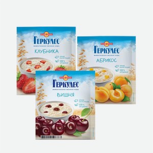Овсяная каша  Русский продукт  Геркулес, в ассортименте 35 г