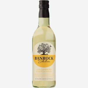 Вино Banrock Station Colombard Chardonnay белое сухое 12.5%, 187мл