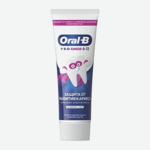 Детская зубная паста Мягкий вкус Oral-B 75мл