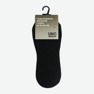 Женские подследники чёрные р.23-25 Uno