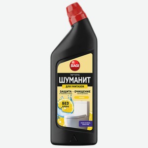 Bagi Шуманит Для Унитазов Лимон, 1 Шт.