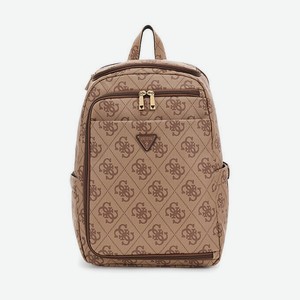 GUESS Рюкзак Berta Backpack, Цвет: Коричневый