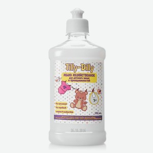 Мыло Tilly-Dilly детское жидкое хозяйственное 500мл