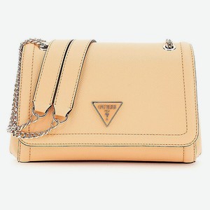 GUESS Cумка кросс-боди Noelle Covertible Xbody Bag, Цвет: Оранжевый