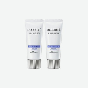 DECORTÉ Солнцезащитный крем SUN SHELTER Multi Protection SPF50+, 60g*2-Normal model