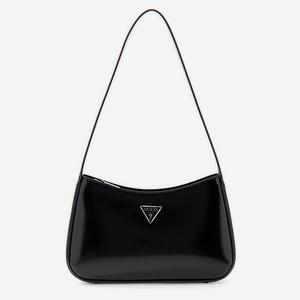 GUESS Сумка на плечо Arnela Top Zip Shoulder Bag, Цвет: Черный