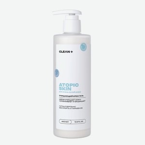 CLEAN+ Крем гель для душа ATOPIC для сухой кожи, 1 шт.