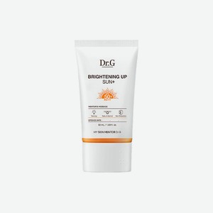 DR.G Осветляющий солнцезащитный крем для лица Brightening Up Sun+ SPF50+ Pa+++, 50 мл