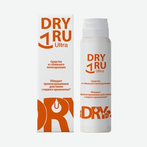 Универсальный дезодорант Dry Dry от обильного потоотделения пролонгированного действия 50мл