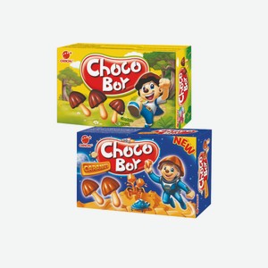 Печенье Бисквитное Chocoboy В Ассортименте 45г