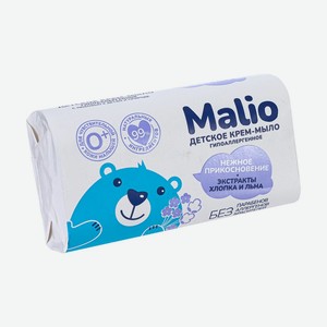 Крем-мыло детское, Малио, 140 г