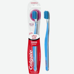 Зубная щетка Colgate ультрамягкая 1шт., 1 шт