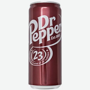 Напиток газированный Dr.Pepper 330 мл дизайн упаковки в ассортименте