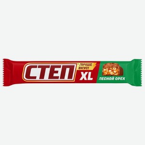 Батончик Степ XL лесной орех 65г, 65 г