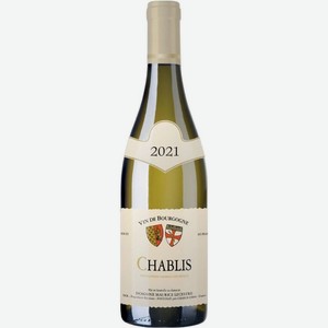 Вино Chablis белое сухое 13% 750мл, 750 мл