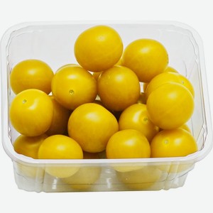 Томаты Черри тепличные желтые 250г, 250 г