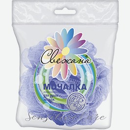 Мочалка Для Душа Свежана, В Форме Шара