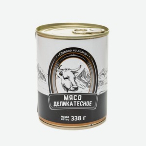 Мясо Деликатесное Ррк-сибирь 338г Ж/б