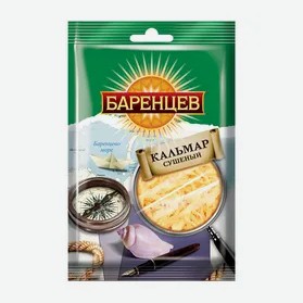 Баренцев Кальмар сушеный 18г/25