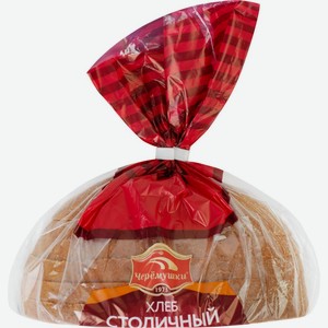 Хлеб ЧЕРЕМУШКИ Столичный пол нар в уп, Россия, 330 г