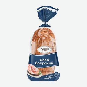 Хлеб Русский хлеб Боярский нарезанный 380г