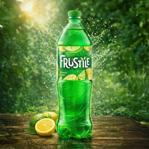 Напиток газированный  Лимон Лайм , Frustyle, 1 л
