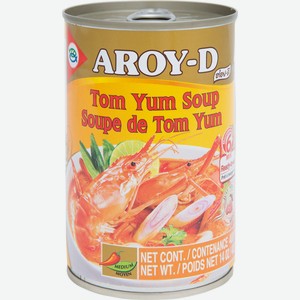 Суп Aroy-D Том Ям, 400г