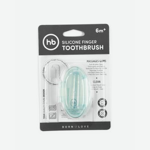 Щетка зубная на палец с футляром Happy baby