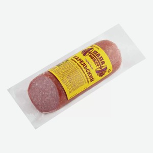 Колбаса Сервелат В/к Карельский Папа Может 280г