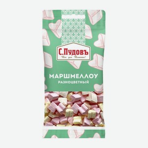 Посыпка С.Пудовъ Маршмеллоу разноцветные 10г
